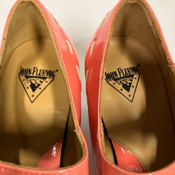 *BRAND NEW* Fluevog 2019 Operetta CAVALIERI Mary Janes, Size 9 (best for 8.5)! - Picture 4 of 11